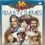 Vinil The Studio London Orchestra &ndash; 16 Golden Film &amp; TV Themes (-VG), Soundtrack