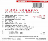 Nigel Kennedy plays Salut d&#039;Amour &amp; other Elgar Favourites | Edward Elgar, Nigel Kennedy, Peter Pettinger