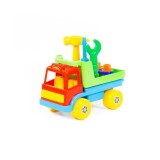 Camion cu unelte, 26x16x17 cm, Cavallino, 7Toys