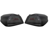 Set stopuri, lampa spate SUBARU WRX/STI (GP/GJ), 01.2014-2019, partea stanga, dynamic indicator; LED; crom, fumuriu; TUNING,