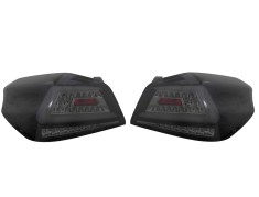 Set stopuri, lampa spate SUBARU WRX/STI (GP/GJ), 01.2014-2019, partea stanga, dynamic indicator; LED; crom, fumuriu; TUNING,