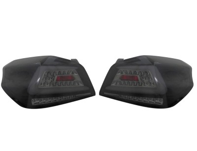 Set stopuri, lampa spate SUBARU WRX/STI (GP/GJ), 01.2014-2019, partea stanga, dynamic indicator; LED; crom, fumuriu; TUNING, foto