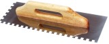 Drisca Zimtata cu Maner de Lemn ETS - 624046