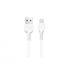 HOCO Flash X20 cablu de date USB la Micro-USB-Lungime 3 Metri-Culoare Alb