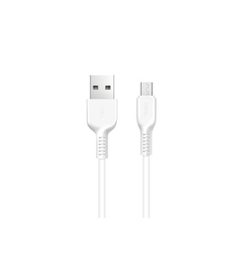 HOCO Flash X20 cablu de date USB la Micro-USB-Lungime 3 Metri-Culoare Alb foto