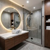 Lavoar de top blat Rea Linda Granit Mat