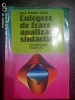 Culegere Fraze Analizate Sintactic - Prof. Maria Celea, Romana, Exercitii, 111 Pagini