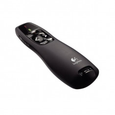 Logitech R400 Wireless Presenter + laser pointer foto