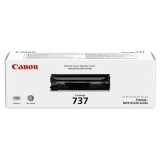 Canon original toner 737 BK, 9435B002, black, 2400str.