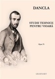 Studii tehnice pentru vioara op. 74 | C. Dancla, Grafoart