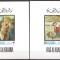 RAS AL KHAIMA 1968 PICTURA CRACIUN ( 2 colite de luxe ndt. ) MNH