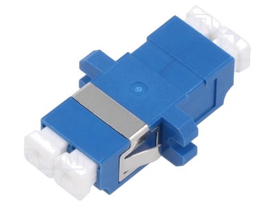 Conector Fibră Optică LC Monomod Duplex foto