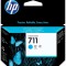 Cartus Original HP 711 CZ130A Cyan 30ml T120 T125 T130 T520 T525 T530