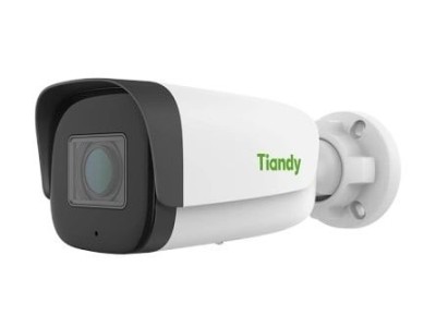 Camera supraveghere IP Tiandy seria Lite TC-C38US-LKI8AEYMSH2.7-13.5V4.0, 8MP 4K, varifocala 2.7-13.5mm, IR 80m, microfon, alarma, slot card microSD, foto