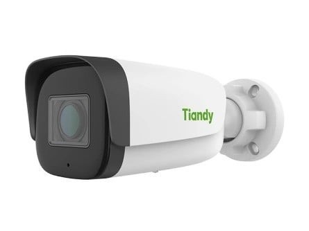 Camera supraveghere IP Tiandy seria Lite TC-C38US-LKI8AEYMSH2.7-13.5V4.0, 8MP 4K, varifocala 2.7-13.5mm, IR 80m, microfon, alarma, slot card microSD,