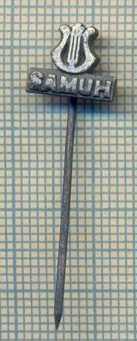 Y 1304 INSIGNA -SAMUH -PENTRU COLECTIONARI