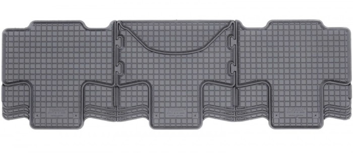 Covorase auto VW Multivan T7 2021-prezent Randul 3 Rigum