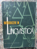 Introducere in lingvistica , Al. Graur , 1965