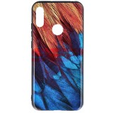 Husa Huawei Y6 2019, TPU+PC, Model 04, Protectie UV, Calitate Premium