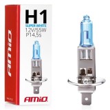 Bec halogen H1 12V 55W Super Alb AMIO-01489