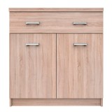 Cumpara ieftin Comoda PAL stejar Sonoma Toppty 80x33x85 cm