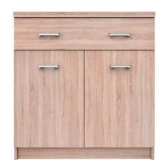 Comoda PAL stejar Sonoma Toppty 80x33x85 cm