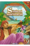 Sindbad marinarul. Carte de colorat cu povesti si abtibilduri