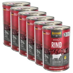 Belcando Baseline Beef 6 x 400 g foto