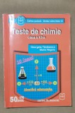 Teste de chimie clasa a VII-a - Georgeta Tănăsescu, Maria Negoiu