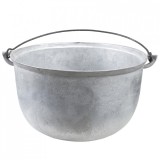 Ceaun tuci aluminiu alimentar 25L nr.33 Zilan EXT 8036