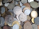 LOT peste 2500 MONEDE STRAINE de la 1866 pana in zilele noastre (cca 10 Kg)