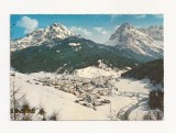 FA17 - Carte Postala- ITALIA - Campolongo di Cadore, circulata 1990