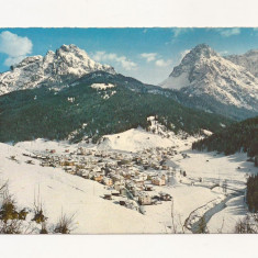 FA17 - Carte Postala- ITALIA - Campolongo di Cadore, circulata 1990