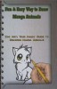 Fun &amp; Easy Way to Draw Manga Animals - Carte Ilustrata Copii, Gala Publication, Engleza, 48 Pagini, 2015