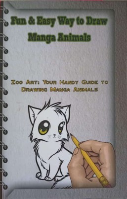 FUN &amp;amp; EASY WAY TO DRAW MANGA ANIMALS-GALA PUBLICATION-246287 foto