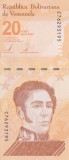 Bancnota Venezuela 20 ( 20.000.000 ) Bolivares noi 2021 - PNew UNC