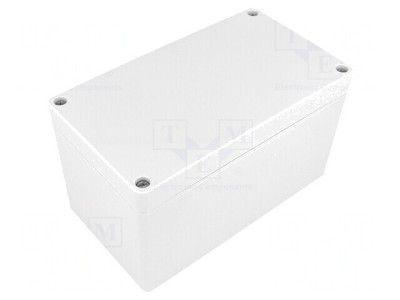 Carcasă Universală Policarbonat 90x160x90mm Gri foto
