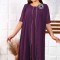 Rochie de ocazie Faro Mov - 60Marimea