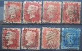 REGINA VICTORIA, PENNY RED / PENNY BLUE