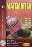 Dan Branzei - Matematica - Manual pentru clasa a Xa M3 (Editia: 2003)