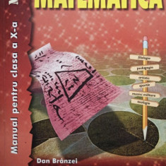 Matematica - Manual pentru clasa a Xa M3