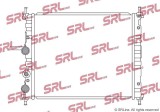 Radiator Fiat Brava/Bravo 95-/Marea 96-02, Multipla 98-05, motor: 1.2, 1.4, 1.6, 475x398x26, SRLine, Aluminiu/ Plastic brazat, 46420484; 46479759
