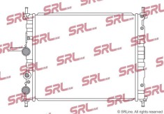 Radiator Fiat Brava/Bravo 95-/Marea 96-02, Multipla 98-05, motor: 1.2, 1.4, 1.6, 475x398x26, SRLine, Aluminiu/ Plastic brazat, 46420484; 46479759