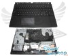Tastatura HP Neagra Lenovo Legion Y530 15ICH cu Palmrest si TouchPad negru iluminata backlit