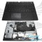 Tastatura HP Neagra Lenovo Legion Y530 15ICH cu Palmrest si TouchPad negru iluminata backlit
