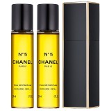 Chanel N&deg;5 Eau de Parfum pentru femei 3x20 ml