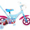 Bicicleta pentru fete, Disney Frozen 2,10 inch, culoare Albastru/Violet, fara frPB Cod:91050