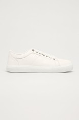 Levi&#039;s Pantofi femei, culoarea alb