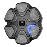 Aparat box cu muzica, montabil pe perete, flippy, negru, difuzor, bluetooth, iluminare led, 38 x 27 x 32 cm, manusi incluse