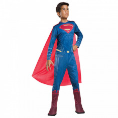 Costum Superman Justice League pentru copii, Rubie s , M, 5 - 7 ani foto